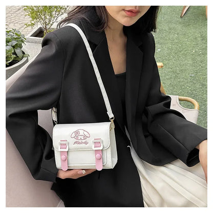 Schoudertas Sanrio Hello Kitty & Friends, 19x12x6 cm Verstelbare Riem