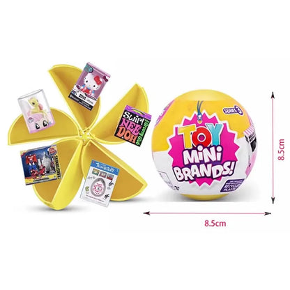 Disney 5 Surprise Capsule Toys Mini Brands Serie Blind Box - Collecties