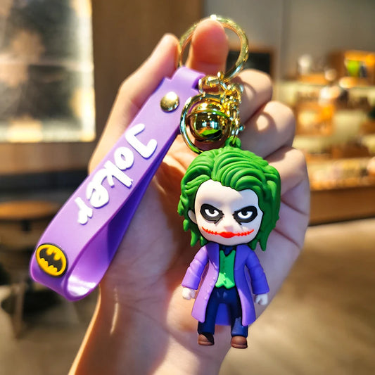 Sleutelhanger Anime Batman Joker Met Schattig Halloween Design