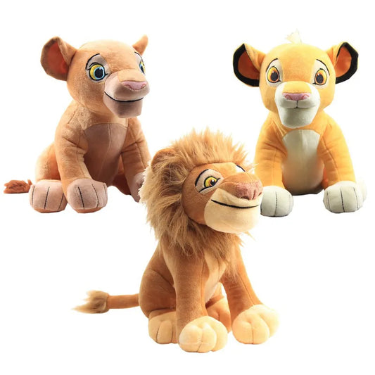 Pluche Knuffel Leeuwenkoning Simba 30cm Zacht Kinderspeelgoed