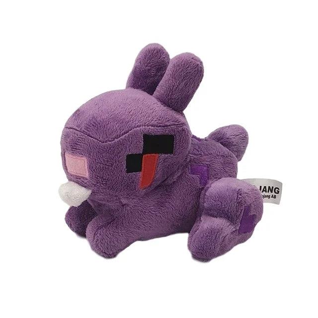 Pluche Minecraft Figuren Knuffels Met Zachte Dierencollectie