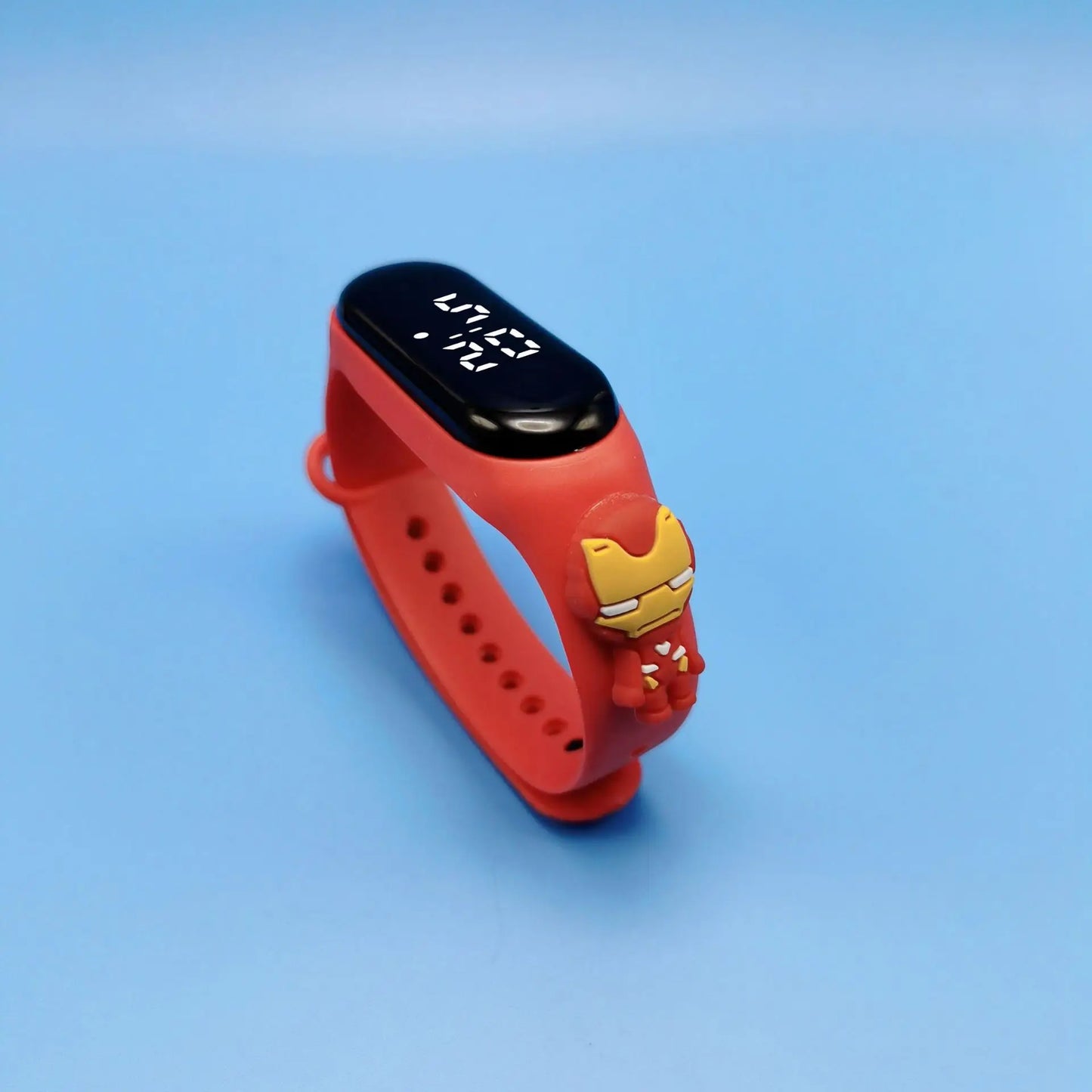 Marvel Kinderhorloge Met LED Weergave En Waterdicht Ontwerp