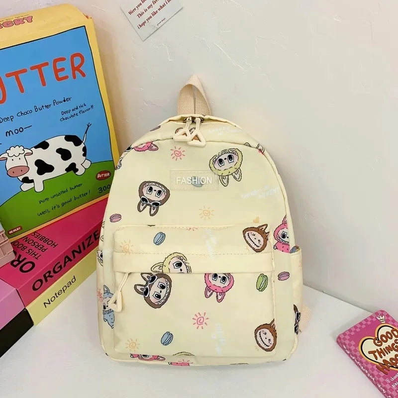 Labubu Crossbody Rugzak Voor Kinderen – Grote Capaciteit