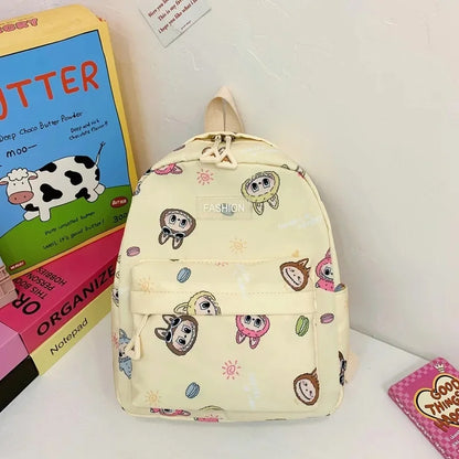 Labubu Crossbody Rugzak Voor Kinderen – Grote Capaciteit