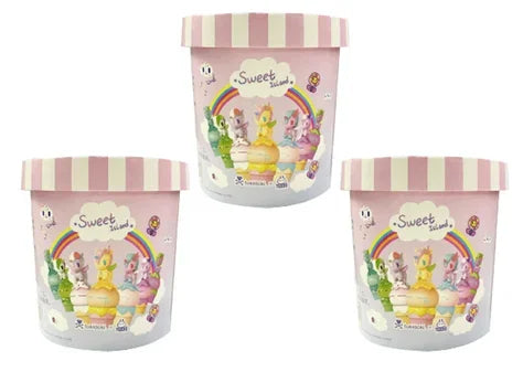 Tokidoki Unicorno Sweet Island IJsje – Schattige DIY Figuroen voor Meisjes