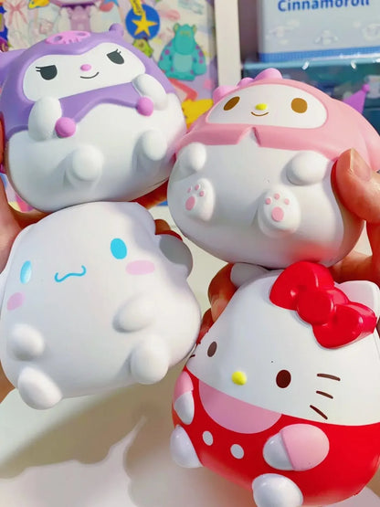Sanrio Kawaii Stressbal - Kuromi Voor Ontspanning en Plezier