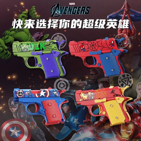 Marvel Superhelden Decompositie Speelgoed Met Afneembare Functie
