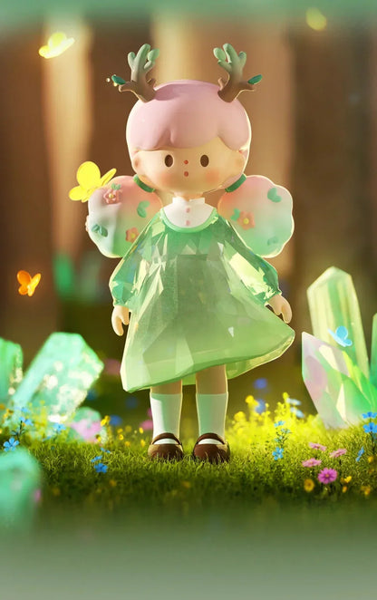 Ticify Finding Unicorn Molinta Natural Series – Schattige Anime Actiefiguur in Mystery Box