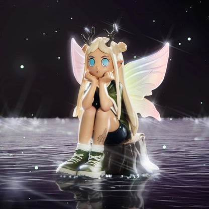 Officiële POP MART Peach Riot Punk Fairy Serie Mystery Box – Verrassende Verzamelfiguur