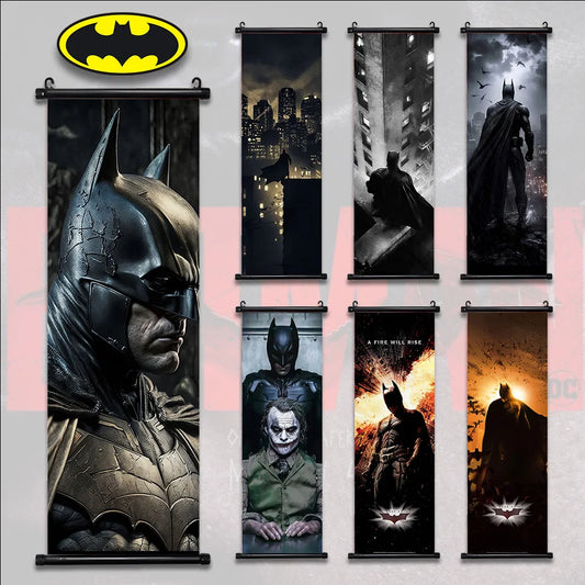 DC Batman Wanddecoratie Joker Canvas Schilderij voor Thuis