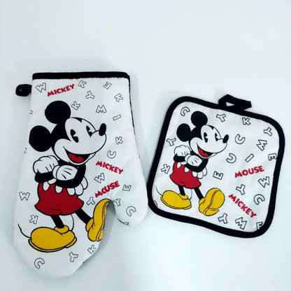Ovenwanten Disney Mickey Mouse 2 Stuks Anti-verbrandingsbescherming