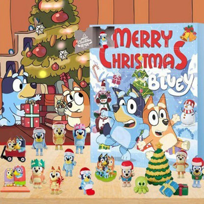 Bluey Adventskalender Surprise Blind Box 24 dagen 2025