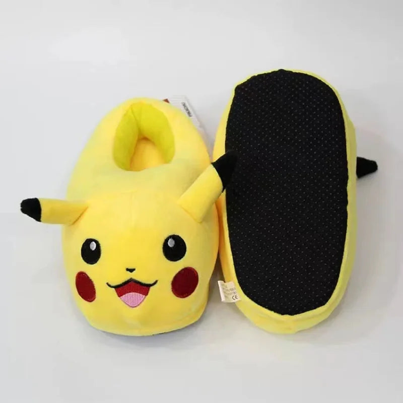 Pokemon Slippers Voor Thuis Warm En Schattig Ontwerp