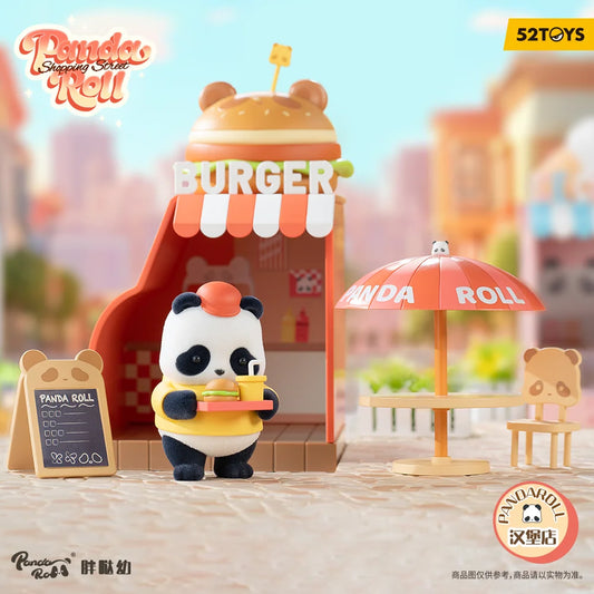 Officiële 52TOYS Blinde Doos Panda Roll Winkelstraat – Inclusief Schattige Panda en Accessoires