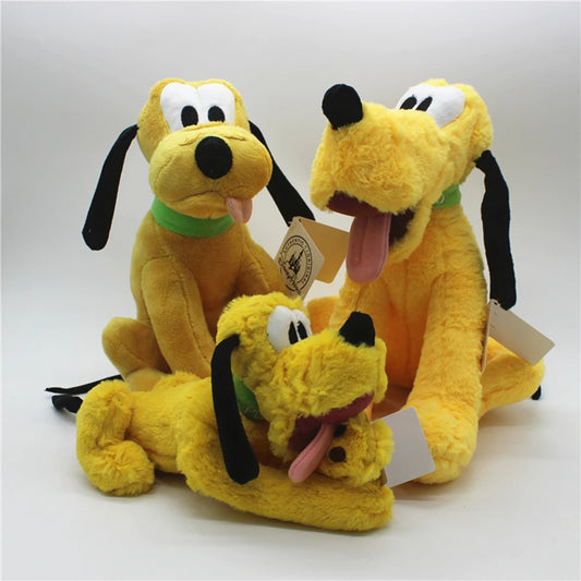 Pluche Knuffel Disney Pluto 25-30cm Zacht Speelgoed Voor Kinderen