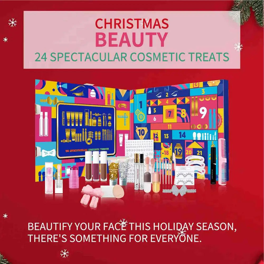 BeautyBox Make-up Adventskalender Lipstick - 24 dagen 2025