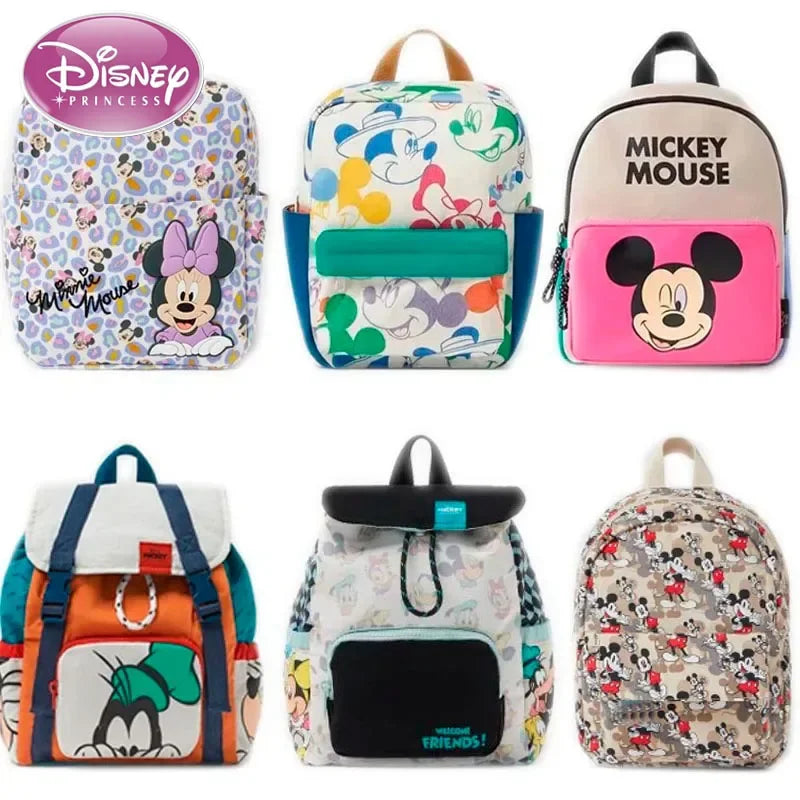 Disney Rugzak Vrouwen Mickey Mouse Groot Formaat Schooltas