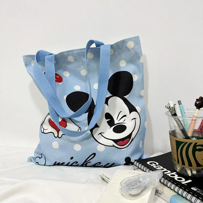 Disney Mickey en Minnie Mouse Canvas Tas – Grote Inhoud