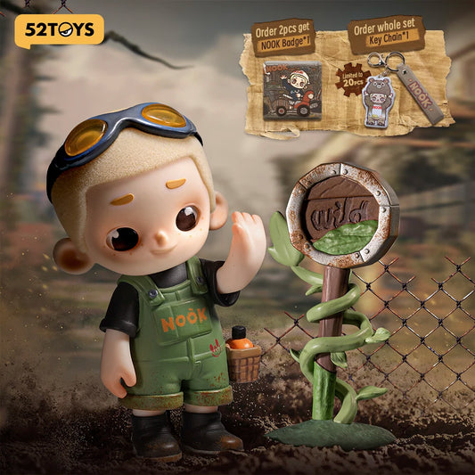 Officiële 52TOYS Mystery Box Nook Wasteland Park – Schattige Verzamelfigure Random Blind Box