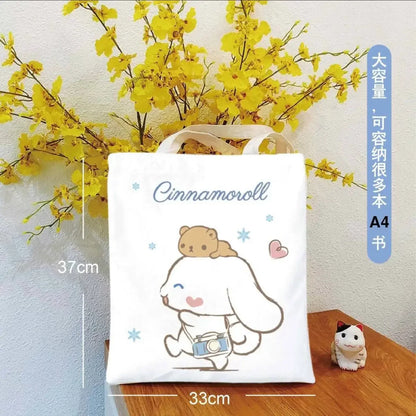 Sanrio Cinnamoroll Canvas Tas - Kawaii Zonder Rits