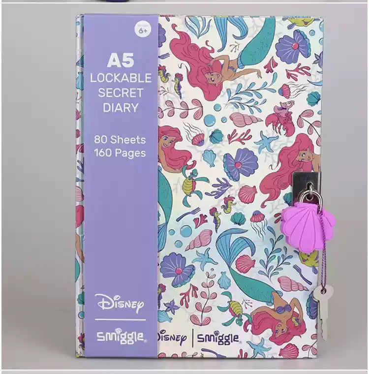 Disney Kleine Zeemeermin Ariel Rugzak - Ultralicht en Ruim