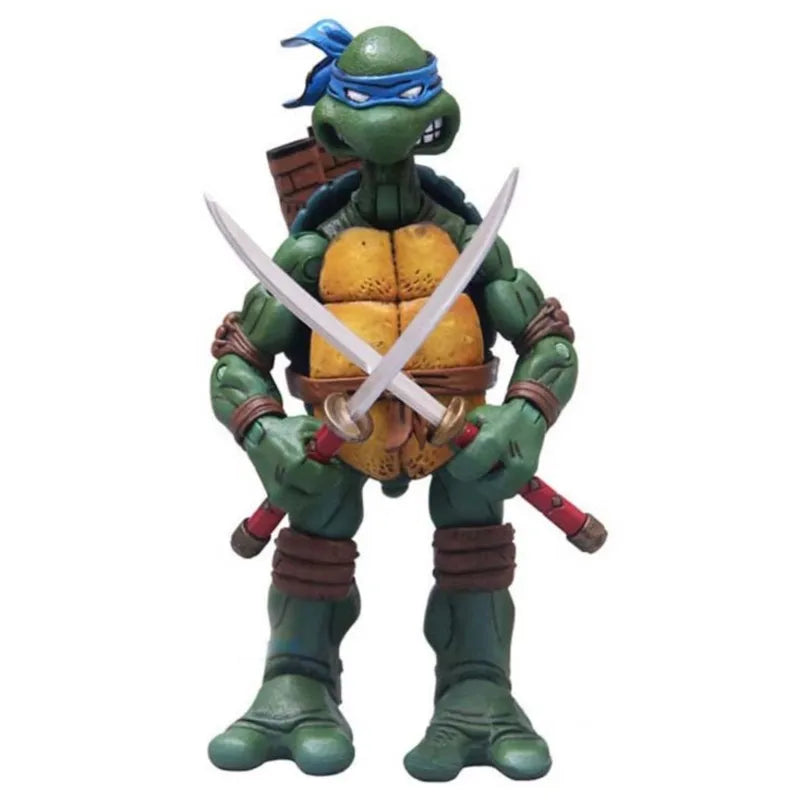 NECA Teenage Mutant Ninja Turtles Anime Actiefiguur Collectie – Perfect Cadeau Voor Kinderen