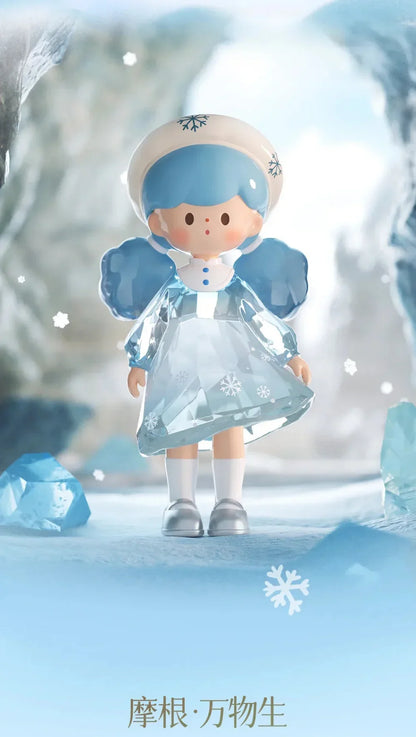 Ticify Finding Unicorn Molinta Natural Series – Schattige Anime Actiefiguur in Mystery Box
