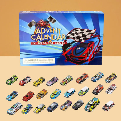 24 Dagen Adventskalender Raceauto's 2025