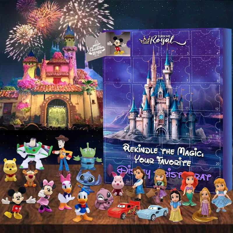 Disney Adventskalender Blind Box – 24 Dagen Verrassing 2025