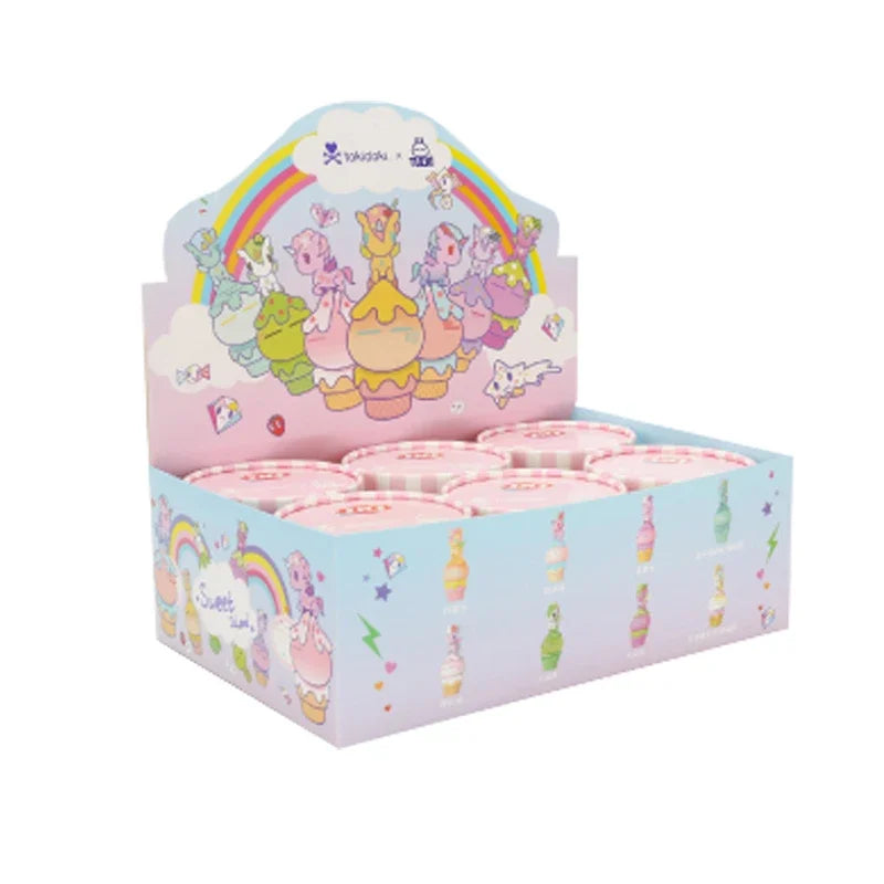 Tokidoki Unicorno Sweet Island IJsje – Schattige DIY Figuroen voor Meisjes