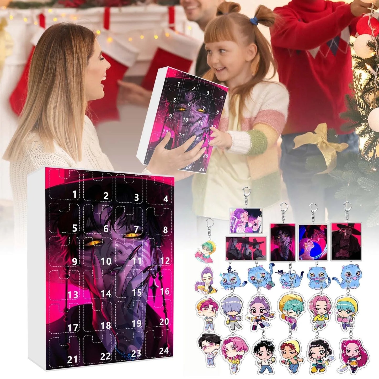 K-Pop Demon Hunters Adventskalender – 24 Dagen Countdown 2025