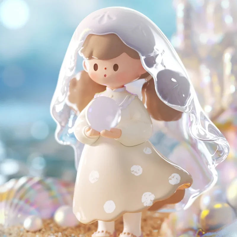 Ticify Finding Unicorn Molinta Natural Series – Schattige Anime Actiefiguur in Mystery Box