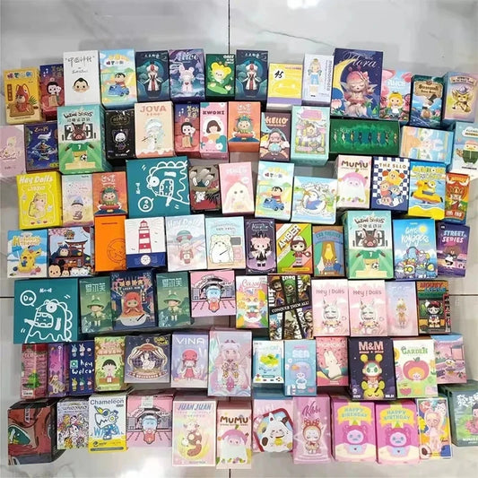 Disney Gelukkige Blind Box – Unieke Anime Verzamelobjecten