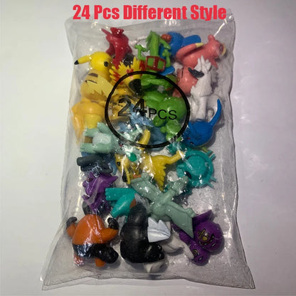 Pokemon Adventskalender Voor Kinderen Met Anime Figuren Cadeau