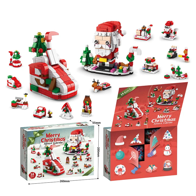 Christmas Adventskalender 2025 – DIY bouwset Kit