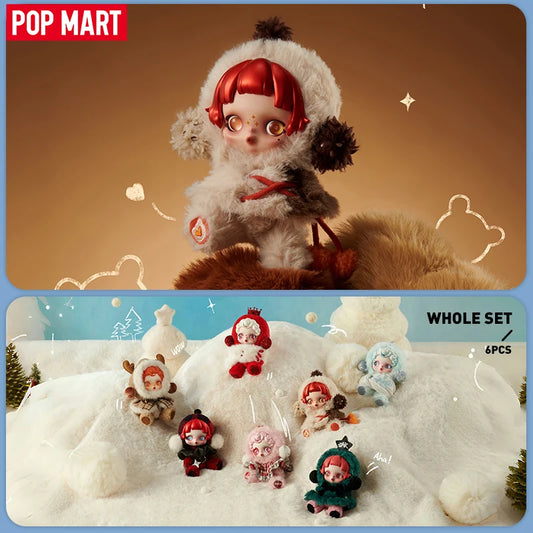 Officiële POP MART SKULLPANDA Winter Symphony Serie Mystery Box – Beperkte Collectie met Unieke Figuren