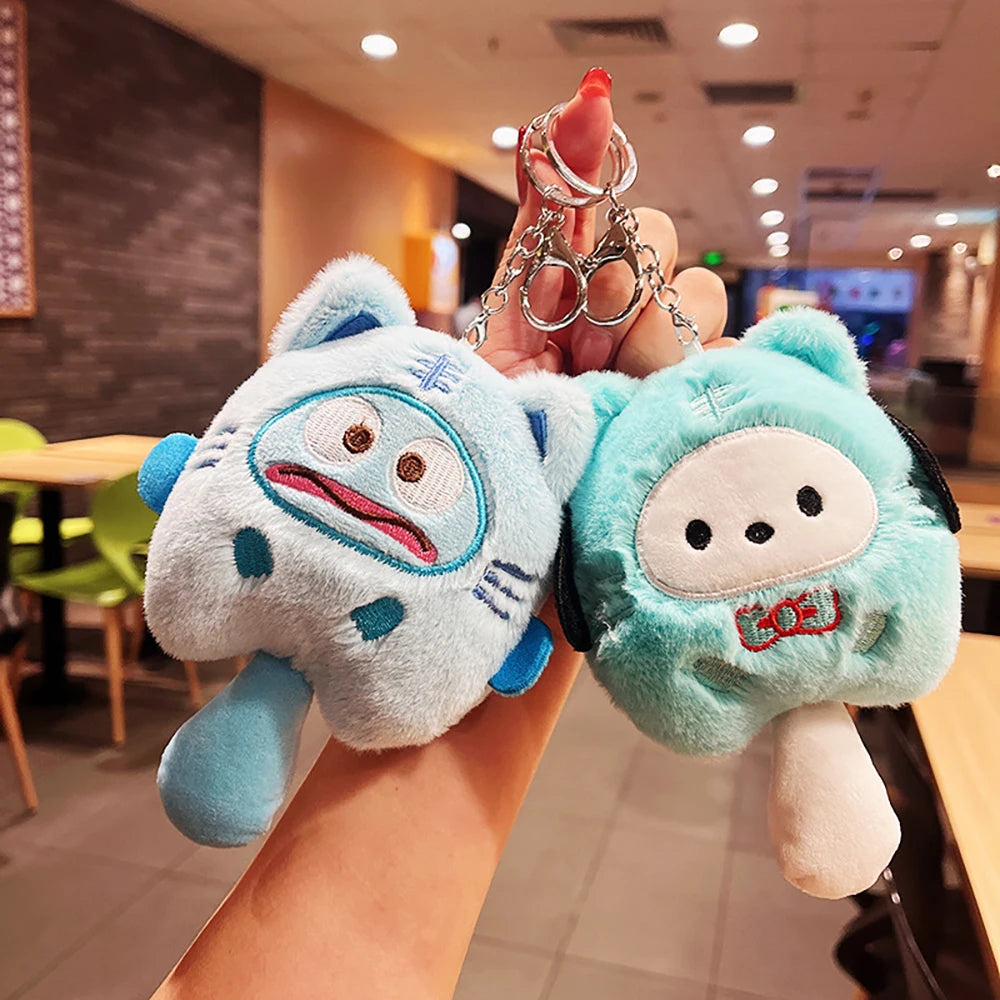 Pluche Sleutelhanger Sanrio Hello Kitty & Friends Met Schattig Ontwerp