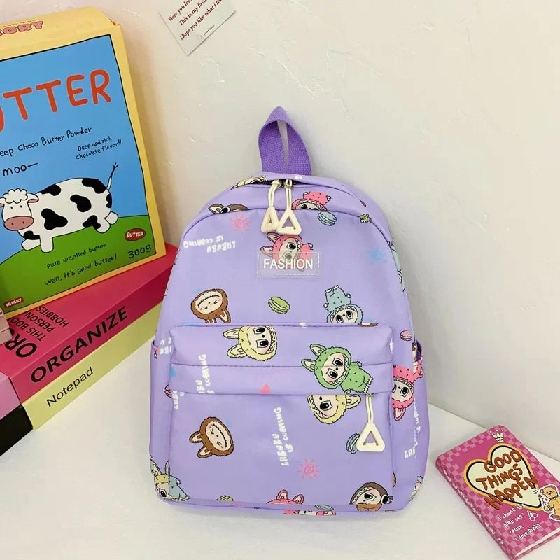 Labubu Crossbody Rugzak Voor Kinderen – Grote Capaciteit