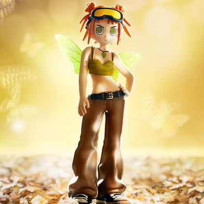 Officiële POP MART Peach Riot Punk Fairy Serie Mystery Box – Verrassende Verzamelfiguur