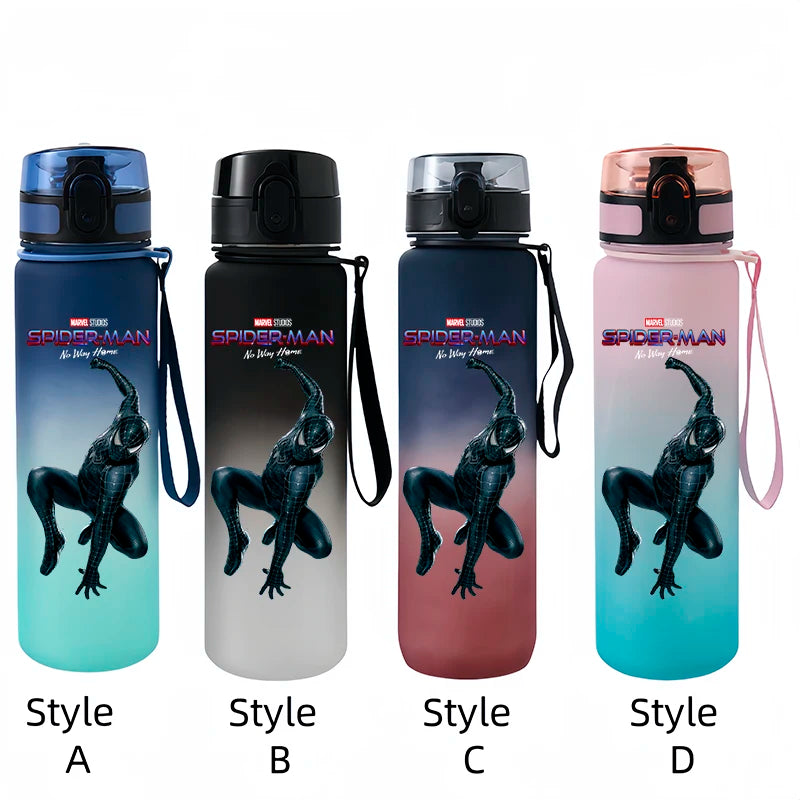 Marvel Spider-Man Drinkfles met Grote Capaciteit voor Buiten
