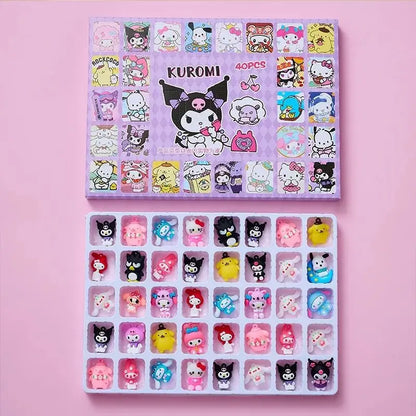 Cadeaubox Sanrio Hello Kitty & Melody 36-delig