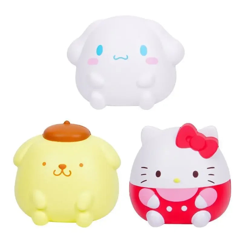 Sanrio Kawaii Stressbal - Kuromi Voor Ontspanning en Plezier
