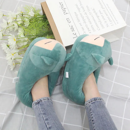 Pokemon Slippers Voor Thuis Warm En Schattig Ontwerp