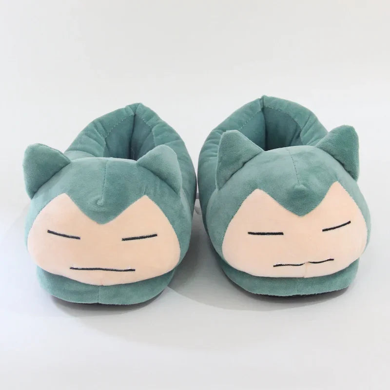 Pokemon Slippers Voor Thuis Warm En Schattig Ontwerp