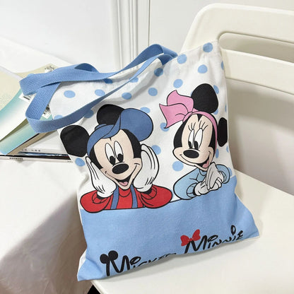 Disney Mickey en Minnie Mouse Canvas Tas – Grote Inhoud