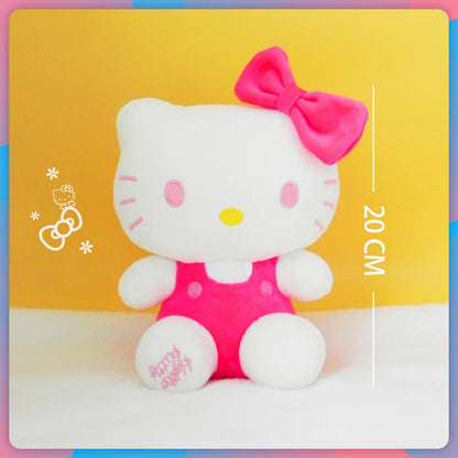 Kawaii Sanrio My Melody Hello Kitty Anime Pluche knuffels 20 cm