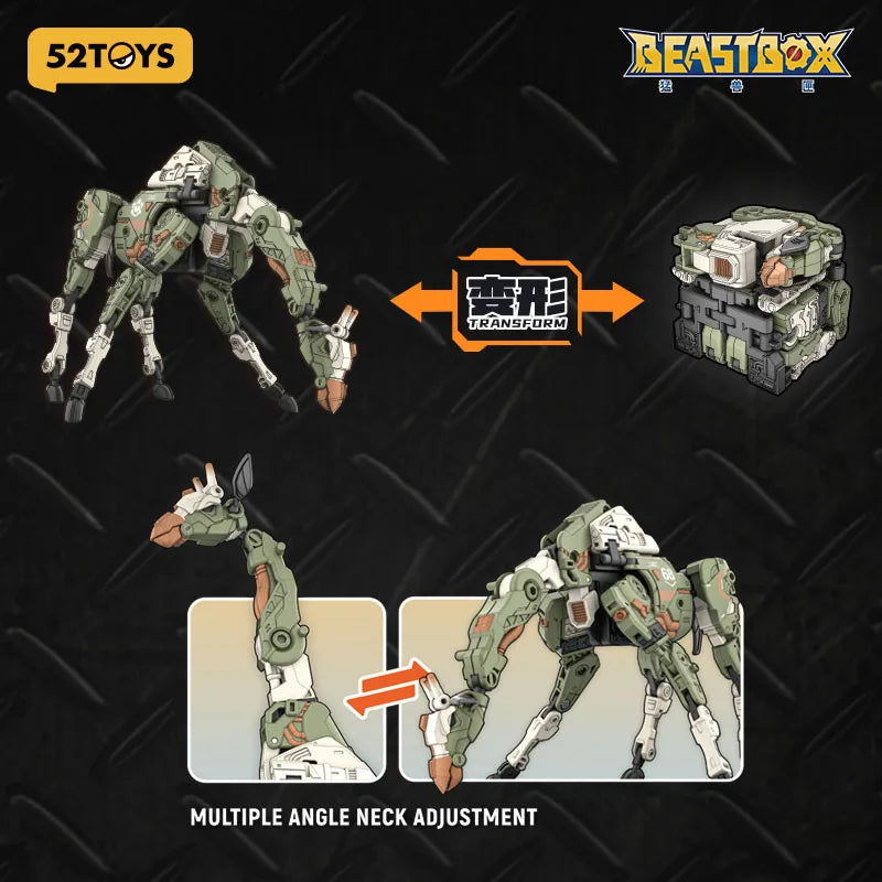 Officiële 52TOYS Beastbox BB-69 MOONSAFARI – Verzamelbare Converteerbare Actiefiguur