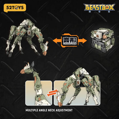 Officiële 52TOYS Beastbox BB-69 MOONSAFARI – Verzamelbare Converteerbare Actiefiguur