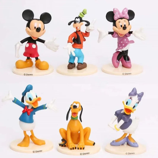 Speelgoedfiguren Disney Set 6 Stuks Met Unieke Verzamelwaarde