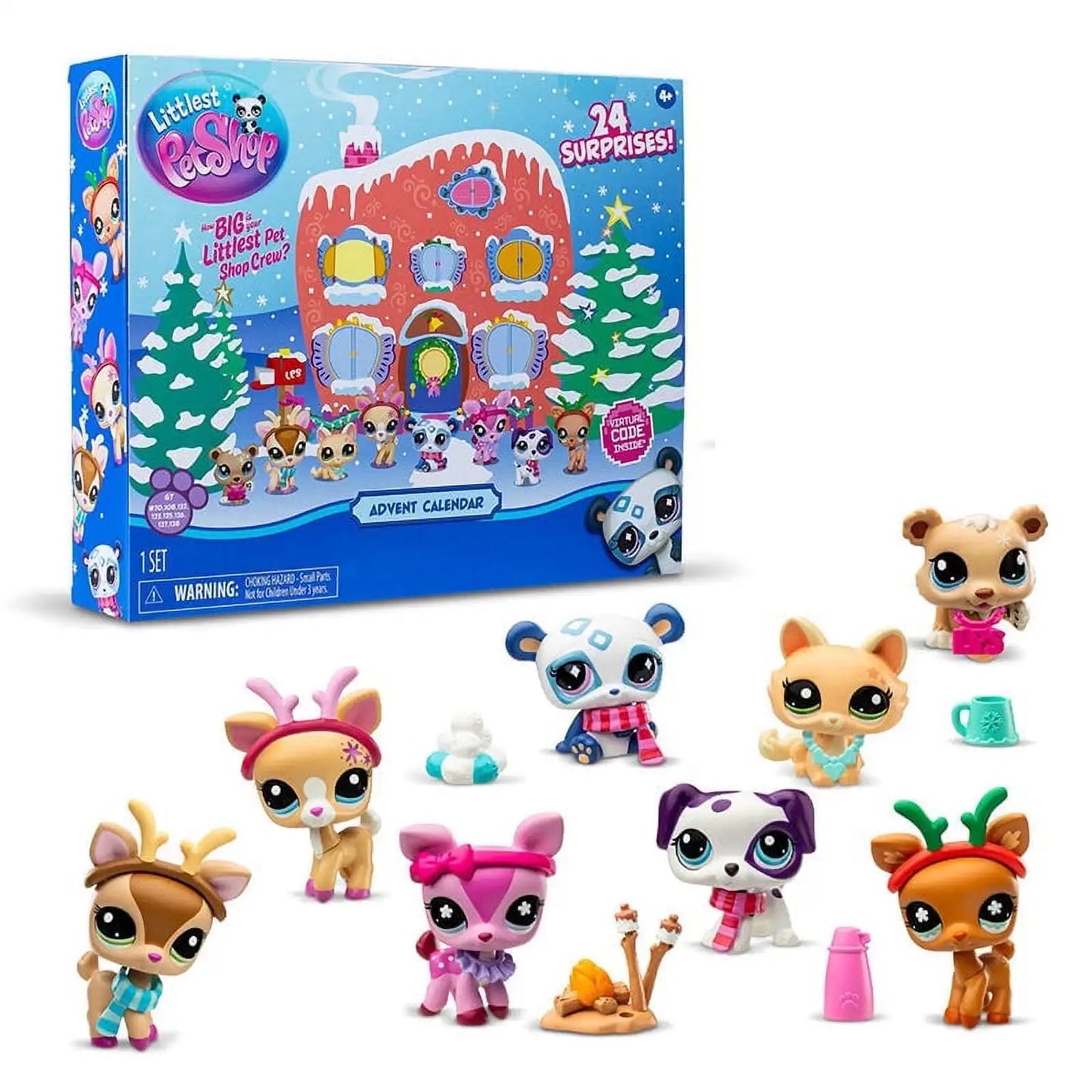 Adventskalender 2025 Anime Mini Figuren Cadeaubox Voor Kinderen